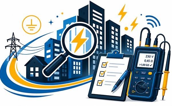 Pomiary elektryczne dla budynków Obrzycko
